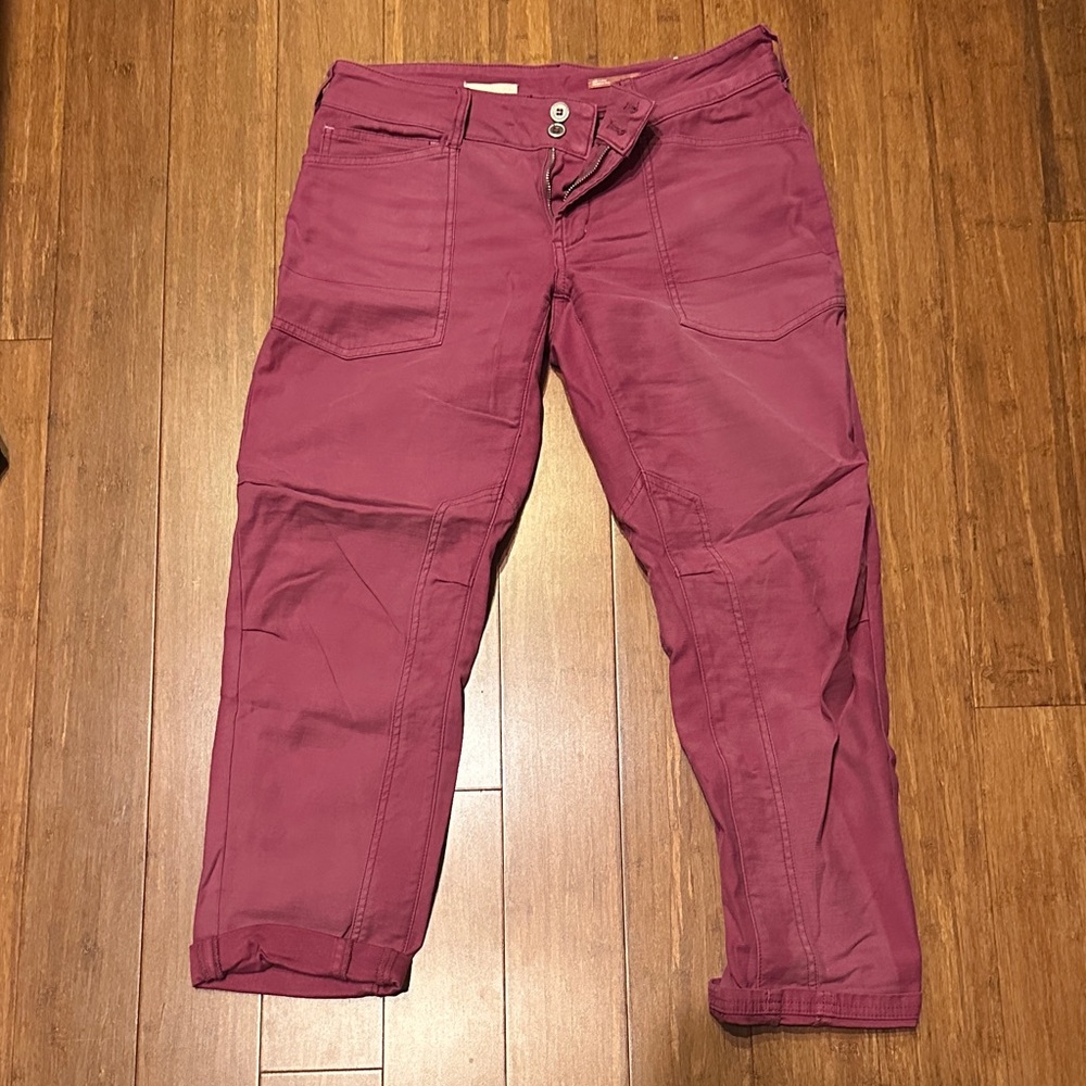 Pilcro (Anthro) cuff pants